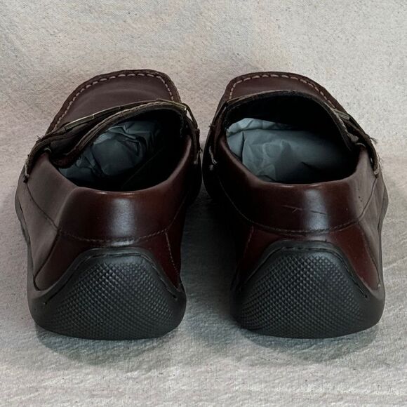 Structure Marathon Buckle Loafer Drivers Mens Size 11M - Picture 10 of 16
